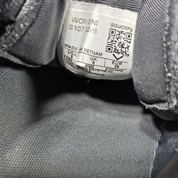 Saucony Axon Womens Size 8 Shadow Quartz Athletic Running Gym Sneakers S10732-15 - Picture 8 of 11